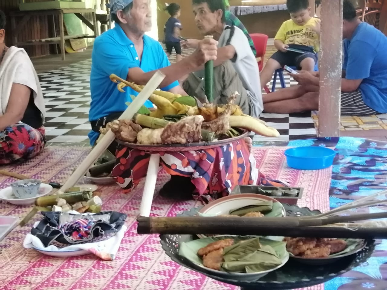 levels of cultural maturity using CeX at Sarawak